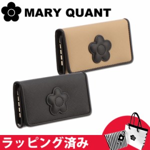 マリークワント マリクワ キーケース キーケース ギフト レディース デイジーパッチスナップ2 MARY QUANT