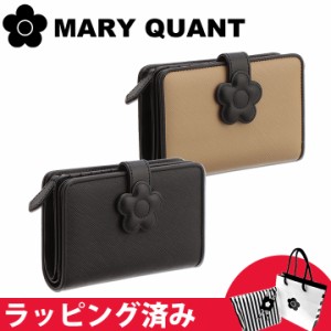 マリークワント マリクワ 財布 ウォレット Lウォレット ギフト レディース デイジーパッチスナップ2 MARY QUANT