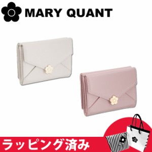 マリークワント マリクワ 財布 ウォレット ミニウォレット ギフト レディース シーリングデイジーレター MARY QUANT