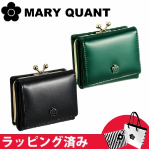 マリークワント マリクワ 財布 ウォレット ミニウォレット ギフト レディース エナメルレザー MARY QUANT