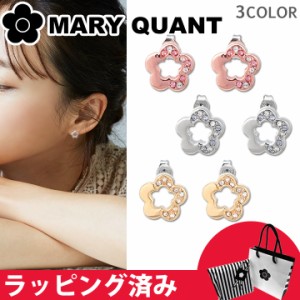 マリークワント マリクワ ピアス アクセサリー 花 ギフト レディース ハーフストーンデイジー MARY QUANT