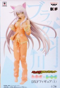 西尾維新アニメプロジェクト 化物語×偽物語 DXFフィギュア(上) ブラック羽川 単品