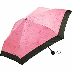 ピンク サントス 折りたたみ撥水傘 桜うさぎ ピンク 50cm レディース 折りたたみ傘 晴雨兼用傘 手開き JK-75
