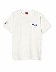 ホワイト_M [フォーカート] オリオンビール シーサー(白) 酒造メーカーコラボTシャツ(沖縄) 酒造メーカーコラボTシャツ メンズ 白 日本 M