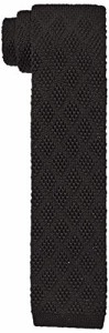 アーガイル×ブラック_幅6cm [ドレスコード101] ニットタイ 洗える ネクタイ 選べる カジュアル ナロータイ 細身 ストライプ アーガイル 