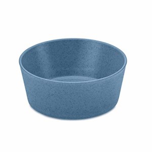 ディープブルー Koziol ボウル 400ml 器 皿 食器 円形 丸型 軽い プラスチック アウトドア 食洗器対応 電子レンジ対応 100%リサイクル可