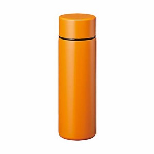 オレンジ ゴーウェル TWs ミニ マグボトル 真空断熱 保温 保冷 水筒 オレンジ 130ml (ポケットに入る 最小サイズ) TS-1573-003