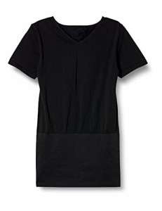 ブラック_M [グンゼ] Ｔシャツ Ｖネック ライザップ RIZAP RZ1415 メンズ ブラック M