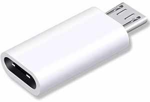 オーディオファン マイクロUSB変換アダプター 2個入り microusb 変換 type-c マイクロ USB 変換コネクタ Micro USB