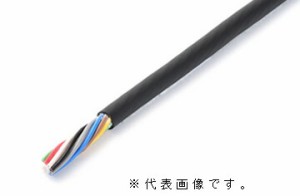 大電 DF-SB 2PxAWG22(0.3) FAロボットケーブル ロボトップDFモデル DF-SB/UL series 30V/UL20276 0.3sq-2P 切売 5m以上1ｍ単位