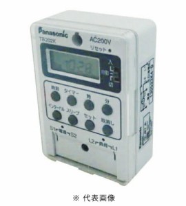 パナソニック TB202K ボックス型電子式タイマー 24時間式 AC200V 1回路型 同一回路
