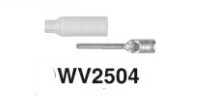 パナソニック WV2504 絶縁被膜付棒型圧着端子 φ2.0フル端子用3.5mm2?5.5mm2用20コ入