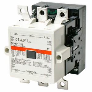 富士電機 SC-N7 標準形 電磁接触器 主回路200V ケースカバーなし 補助接点2a2b