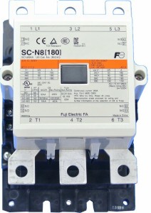 富士電機 SC-N8 標準形 電磁接触器 主回路200V ケースカバーなし 補助接点2a2b
