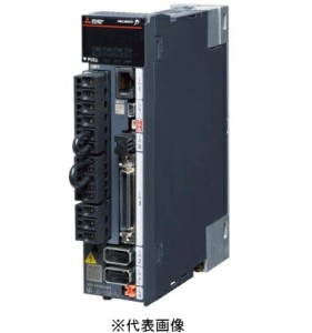 三菱電機 MR-J5-40A-RJ サーボアンプ 汎用インタフェース 電圧クラス200V 容量0.4 kW用 三相or単相AC200V〜240V、DC283V〜340V