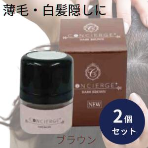 ルアン スーパーミリオンヘアー 20g No.2 ダークブラウン 3個セット 髪