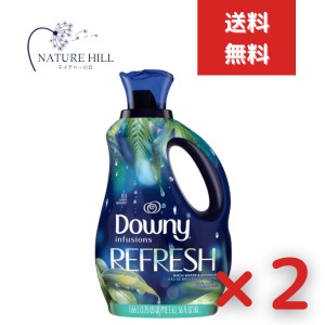 ダウニー インフュージョン REFRESH バーチウォーター＆ボタニカル 濃縮タイプ 1660ml 2個セット 