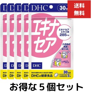 ５個セット　DHC エキナセア 30日分 （90粒） ディーエイチシー サプリメント キク ハーブ ビタミンE 粒タイプ