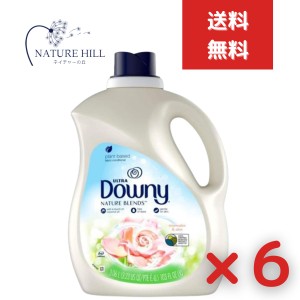 Ｐ＆Ｇ ウルトラダウニー ネイチャーブレンド ローズ＆アロエ ３０６０ｍｌ 6個セット 衣料 生活用品 洗剤 衛生用品 衣料用洗剤 衣料用洗