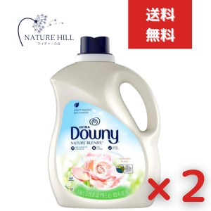 Ｐ＆Ｇ ウルトラダウニー ネイチャーブレンド ローズ＆アロエ ３０６０ｍｌ 2個セット 衣料 生活用品 洗剤 衛生用品 衣料用洗剤 衣料用洗