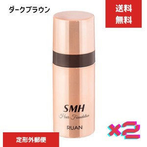 ２個セット　SMH ルアン スーパーミリオンヘアー ヘアファンデーション 3g NO.2 ダークブラウン 美容 ヘアケア 正規品保証