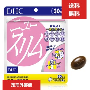 DHC ニュースリム 120粒　30日分 サプリ ダイエットサプリ　食べたい人のダイエット