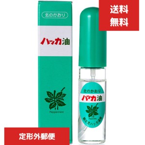 北見ハッカ ハッカ油スプレー 10ml ハッカ油 はっか ハッカオイル ハッカスプレー 薄荷 アウトドア ミント ミントオイル ミントスプレー 