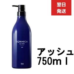 ホーユー ソマルカ カラーチャージ アッシュ　ヘア トリートメント・染毛料　750g