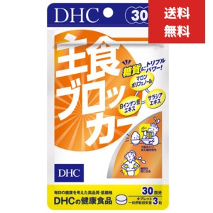 主食ブロッカー 30日分　dhc サプリメント ダイエット サポート 女性 サプリ 男性 ディーエイチシー 美容 ダイエットサポート 白いんげん