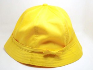 大人用 園児黄色帽子 コスプレに 小学生 ちびまる子ちゃん風 保育園 幼稚園 帽子 カラー