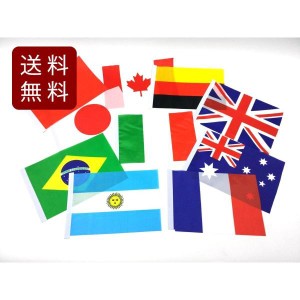各国国旗 ミニフラッグ 20点セット 日本 アメリカ ユーロ トルコ G20 応援 バーに 送料無料