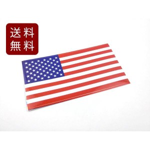 アメリカ国旗 星条旗 防水シール ステッカー PVC 送料無料
