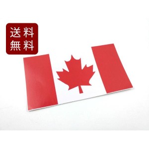 カナダ国旗 防水シール ステッカー メイプルリーフ旗 カナダ 歴史 シール おしゃれ 由来 赤 色 向き 縦 国旗 旗 おすすめ 一葉旗 Canada