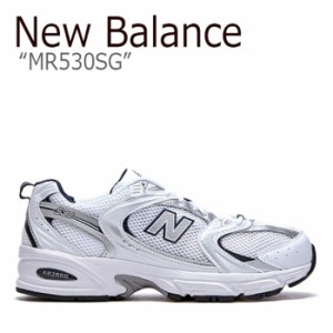 「TIME SALE」【送料無料】ニューバランス NEW BALANCE MR530SG width D WHITE レディース スニーカー ホワイトワイズ D オルチャン