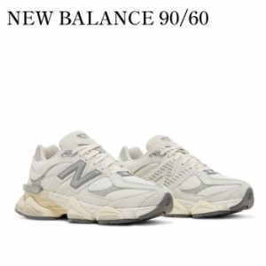 【TIME SALE】【送料無料】NEW BALANCE 90/60 WHITE ニューバランス グレー90/60U9060ECA