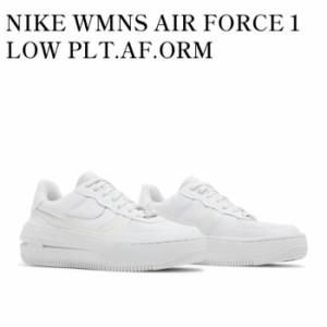 【TIME SALE】【送料無料】NIKE WMNS AIR FORCE 1 LOW PLT.AF.ORM ナイキ ウィメンズ エアフォース1 ロー PLT.AF.ORM ホワイト/サミット 