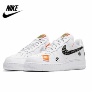 【お得な割引クーポン発行中】Nike エアフォース1 07 プレミアム JUST DO IT ホワイト Air Force 1 Low Just Do It Pack White/Black ナ