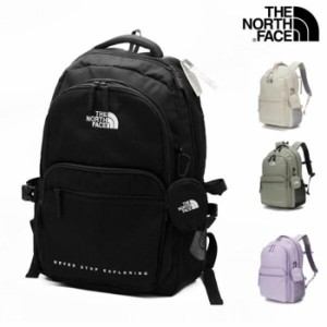 【TIME SALE】【送料無料】ノースフェイス 韓国 バックパック THE NORTH FACE レディース DUAL POCKET BACKPACK ポケット バックパック B