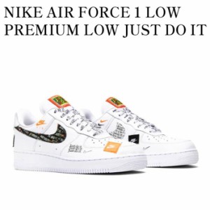 【TIME SALE】【送料無料】NIKE AIR FORCE 1 LOW PREMIUM LOW JUST DO IT  ナイキ エアフォース1 ロー プレミアム  AR7719-100ホワイトス