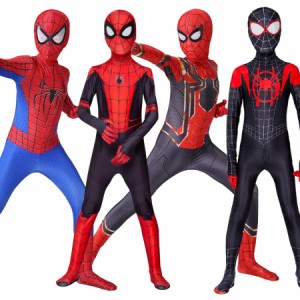 ハロウィンスパイダーマン Spider-Man 衣装 子供誕生日プレゼント 男の子 大人 プリンセスコスプレ 仮装 トイストーリー キッズ 子供服 C