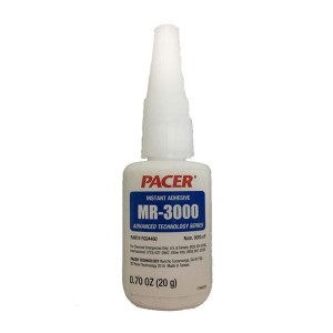 ZAP PACER MR-3000超高粘度瞬間接着剤 20g FG04460【メール便可】