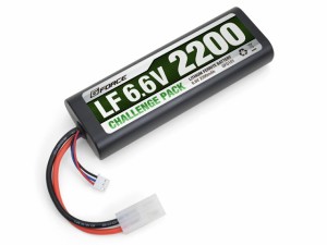 G-FORCE LF Challenge Pack 6.6V 2200mAh GFG101 カー用リフェバッテリー