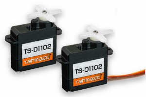 TAHMAZO デジタルマイクロサーボ TS-D1102x2個セット  48918【メール便可】