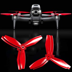 MA DJI FPV Ludicrousアップグレード・プロペラ 5.4ｘ3.2（レッド）4本セット  DJI FPV Ludicrous Upgrade Propeller Set x4 Red