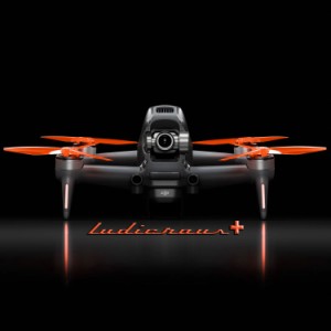 MA DJI FPV Ludicrousプラス・ アップグレードプロペラ 5.4ｘ3.2（オレンジ）4本セット　DJI FPV Ludicrous +PLUS Upgrade Propeller Set