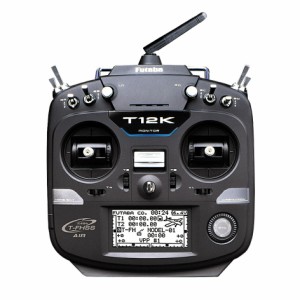 フタバ 12K 飛行機用T/Rセット（R3008SB付）（12ch-2.4GHz T-FHSS AIRモデル）モード1 00008680-3　双葉電子工業