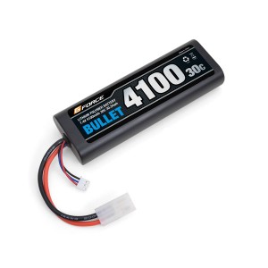 BULLET LiPo Battery 7.4V 4100mAh 30C GFG008 カー用バッテリー