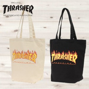 【THRASHER】 スラッシャー トートバッグ 【正規代理店商品】 約19L ストリート スケーター ダンス ユニセックス スラッシャートートバッ