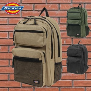 【Dickies】 DICKIES ディッキーズ リュック 【正規代理店商品】 フロント2ポケット バックパック デイパック 22L 丈夫 アウトドア キャ