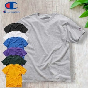 【CHAMPION】 Champion チャンピオン Tシャツ USA規格 6oz タグレスTシャツ サイズ 定番 アイテム ベーシック メンズ レディース ユニセ